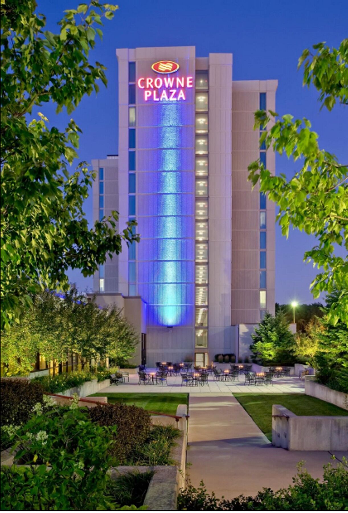 Crowne Plaza Chicago O'Hare Hotel & Conference Center, An Ihg Hotel Rosemont Exterior photo